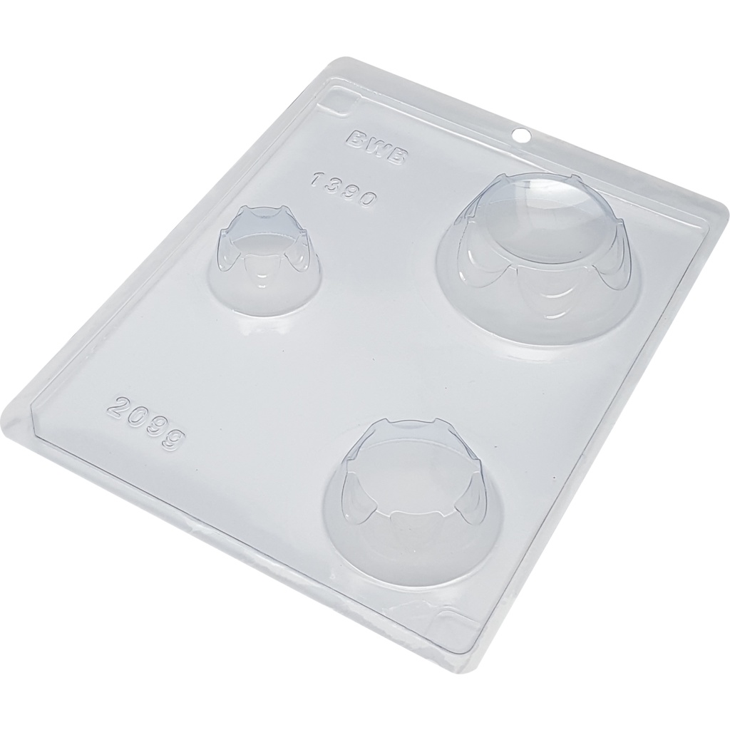 Forma Simples MINI BOLO - 1390  em Acetato BWB Para Bombom e Doces de Chocolate Confeitaria Doceira em Oferta na Shopee