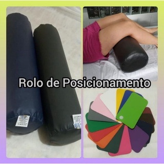 Rolo de Posicionamento 60x10 para Massagem, Massoterapeuta e Fisioterapias.