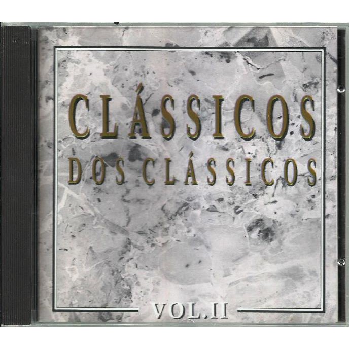 1050 Mcd- Cd Original 1994- Clássico dos Clássicos- Volume ume Il- Vários Interpretes