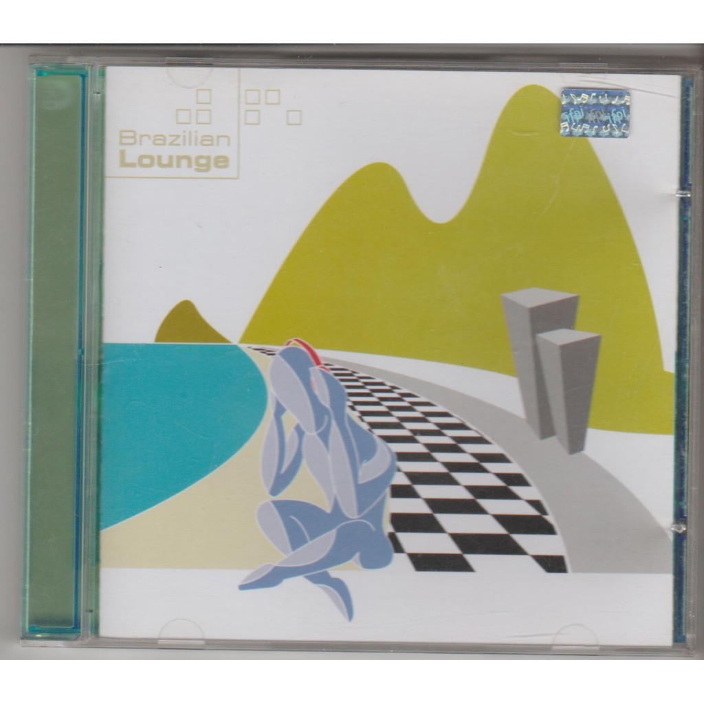 Cd Brazilian Lounge, 2002, Dj Mam, Dance Eletrônica, Sony Music