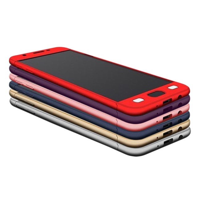 Capinha Samsung Galaxy J7 Prime / Galaxy J7 Prime 2 5,5'' Frente Verso 360° + Película De Vidro