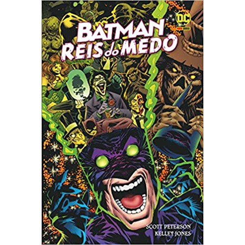 Hq Dc Batman Reis Do Medo Shopee Brasil