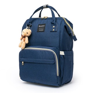 Bolsa Mochila Maternidade Térmica Funcional Gancho Madami em Oferta na Shopee