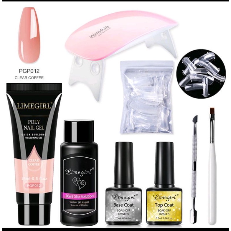 Kit Completo Para Alongamento De Unhas Shopee Brasil