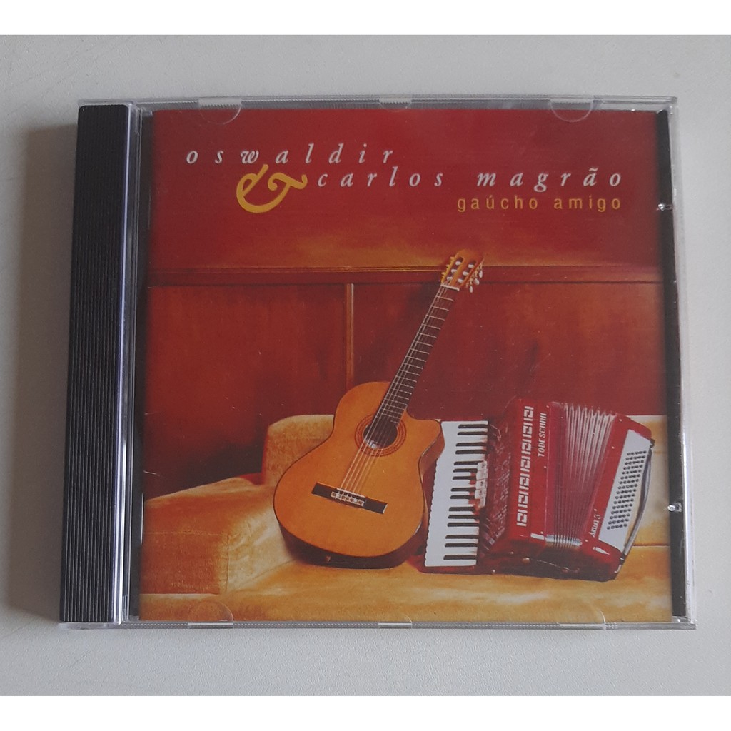 CD Oswaldir E Carlos Magrão - Gaúcho Amigo *
