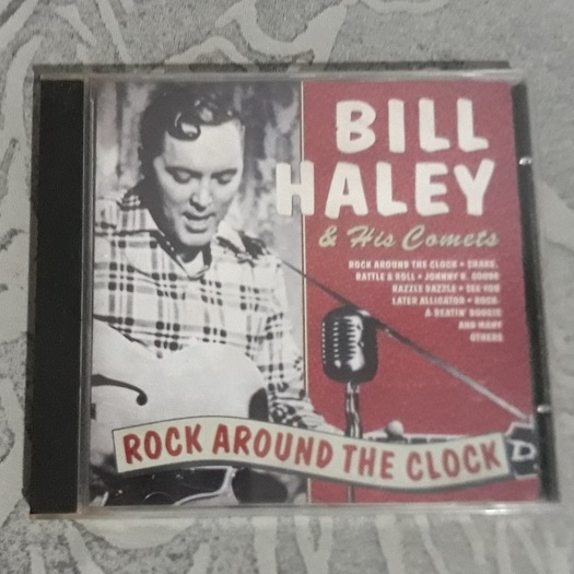 CD BILL HALEY AND HIS COMETS - ROCK AROUND THE CLOCK - EM ÓTIMO ESTADO