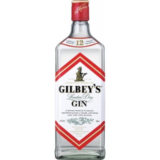 Gin Gilbey’s Dry (IMPORTADO Inglaterra) Original Nota Fiscal