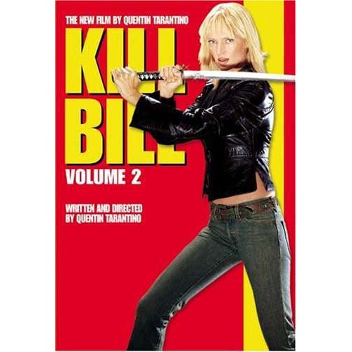 Dvd Original Do Filme Kill Bill - Volume 2