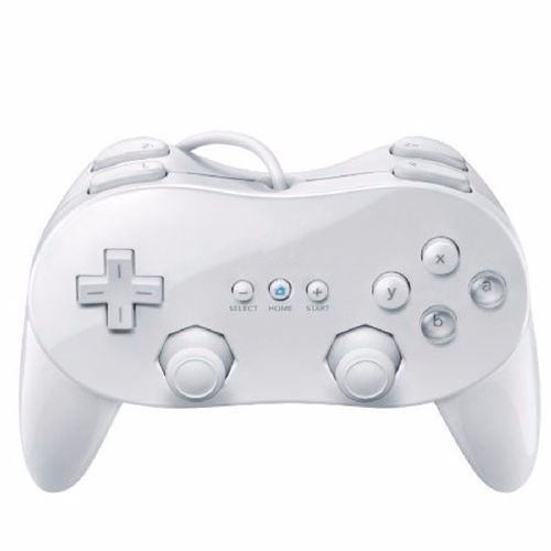 Controle Classic Controller Pro Para Nintendo Wii