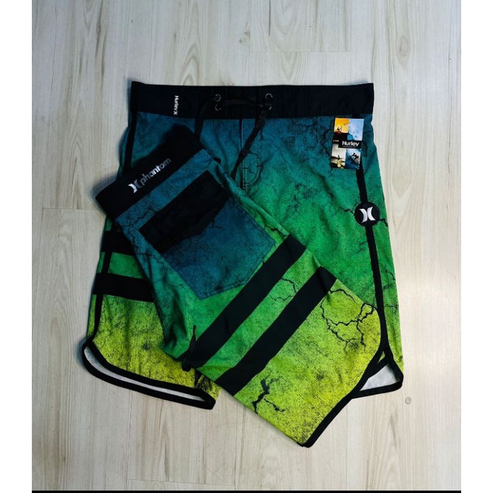 Bermuda tectel com elastano Phantom surf masculina -moda praia-barato ...