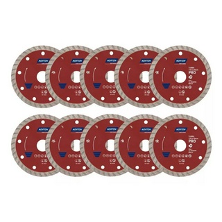 10 Discos De Makita Diamantado Granito Turbo Norton 110mm em Oferta na Shopee