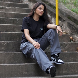 calça cargo unissex