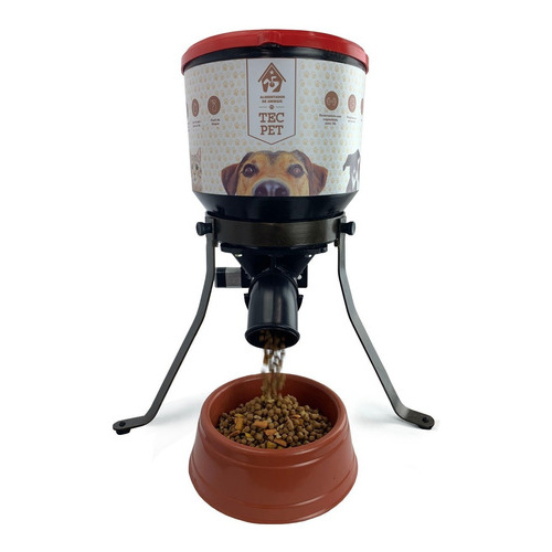 Ração Para Cachorro Alimentador Automatico Comedouro Caes