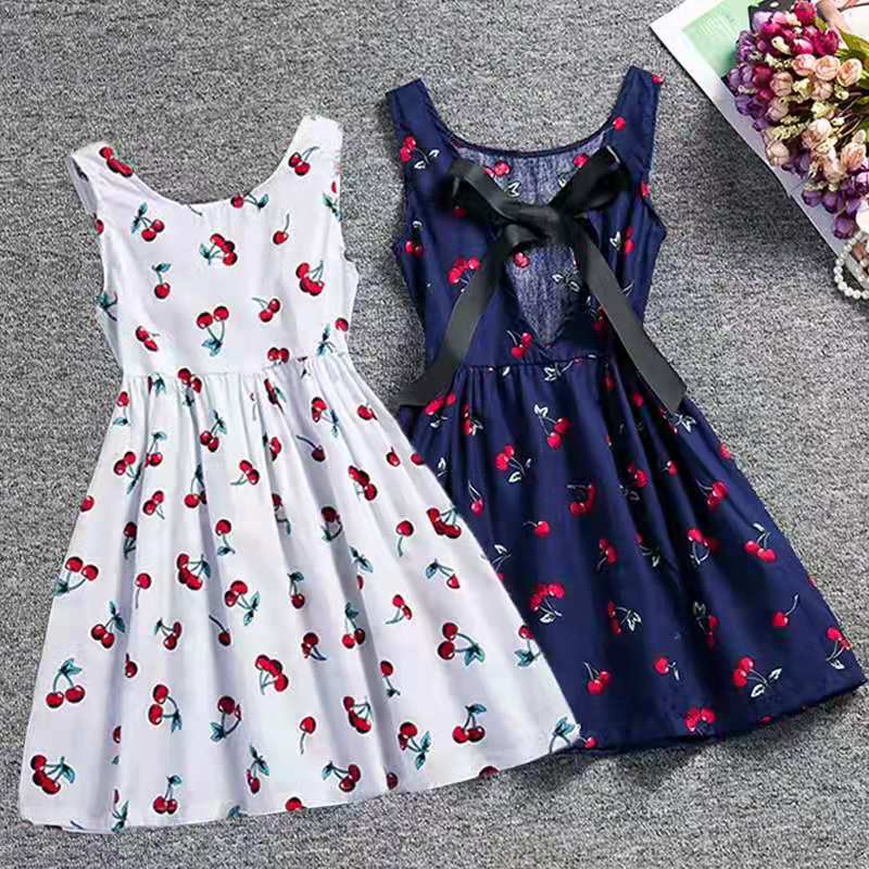 Vestido infantil best sale para 6 anos