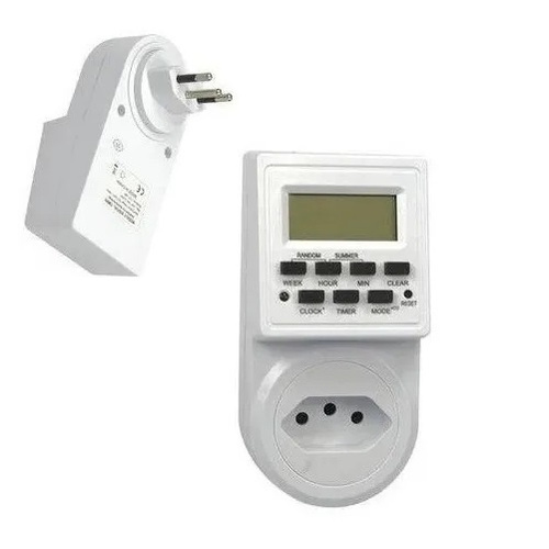Timer Digital E Temporizador Tomada Energia Bivolt | Shopee Brasil
