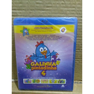 Blu-ray Galinha Pintadinha- 4 (original-lacrado). | Shopee Brasil