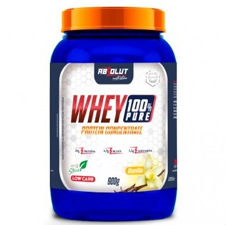 Whey 100% Pure Protein Concentrado 900g Absolut Nutrition em Oferta na Shopee