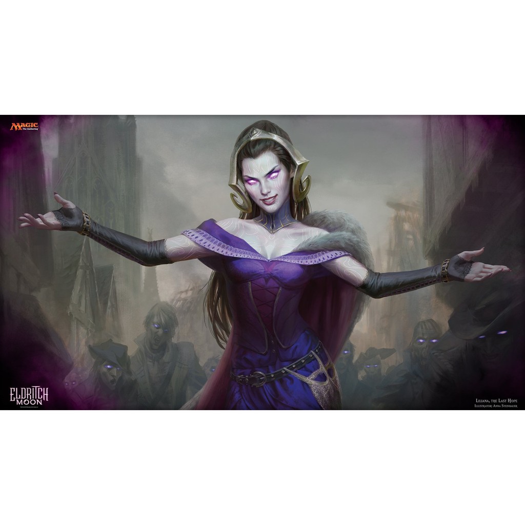 Mousepad Gamer em Neoprene Magic Liliana Vess Dominadora (58cm x 30cm x 3mm)