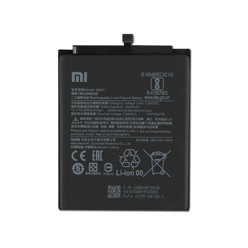 Bateria Celular Xiaomi 100% Original Diversos Modelos (Escolha)