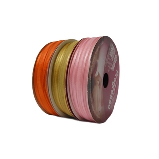 Fita Voal ZC c/ Borda Cetim 07mm Progresso ZC N°01 10m