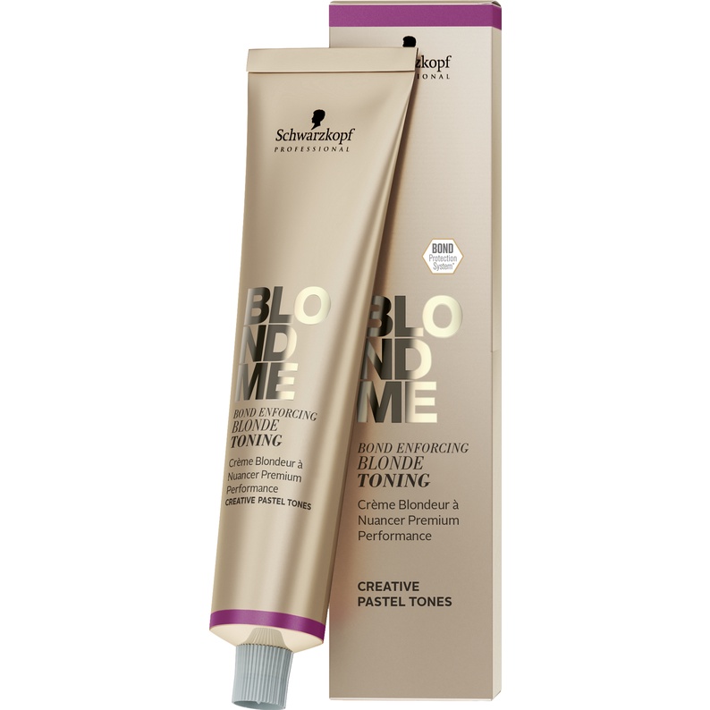 Tonalizante Blondme Schwarzkopf Professional 60g (escolha A Cor) em Oferta na Shopee