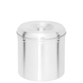 Lata De Alumínio Para Mantimento/ Porta Mantimento de Aluminio