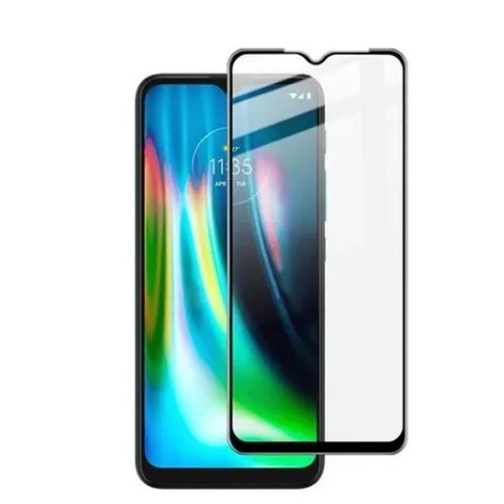 Película De Vidro 9D Motorola Moto G6/G6 Play / G7 /G7 Plus/ G8 /G8 Play/G8 Plus/G8 Power/G8 Power/G8 Power Lite/ G9 / G9 Play /G9