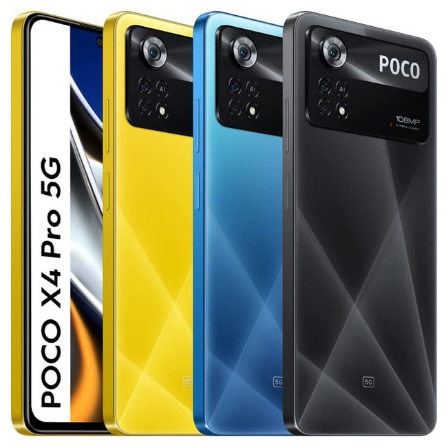 Celular Xiaomi Poco X4 Pro 5g 2568gb Ou 1286gb Ram De 667 108 8 2mp 16mp Dual Versão 1177