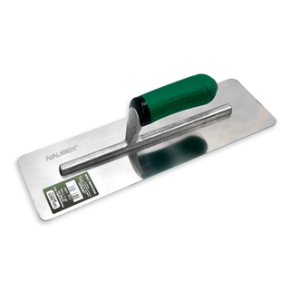 Desempenadeira Aço Inox Nauber 24/35cm x 11cm Lisa Premium Múltiplas Funções Cabo Emborrachado em Oferta na Shopee