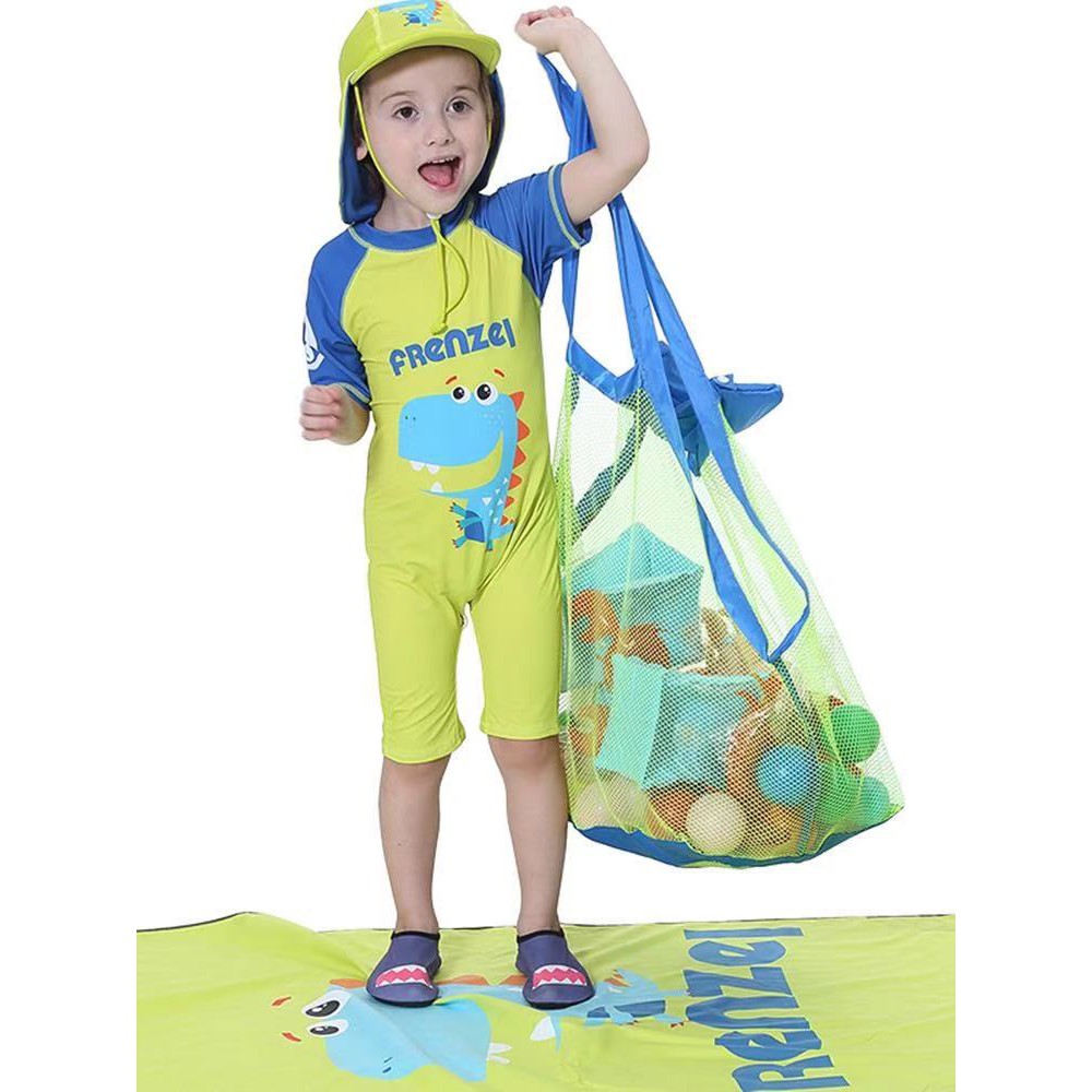 Bolsa Saco Sacola Camping Brinquedos Praia Banheiro Grande/Sacola Bolsa Para Praia Rede Viagem Drenante Tv Para Criança em Oferta na Shopee