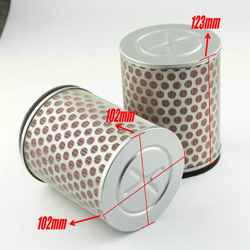 Elemento De Filtro De Ar Para Honda 17210-MEL-000 CBR1000RR 2004-2007
