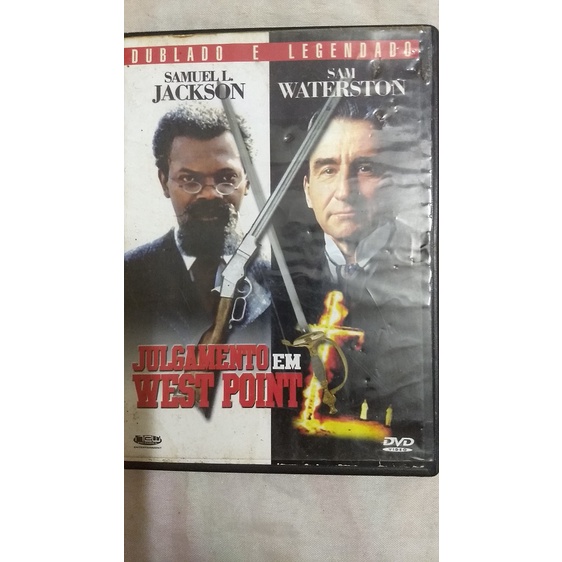DVD FILME JULGAMENTO EM WEST POINT SAMUEL L. JACKSON E SAM WATERTON