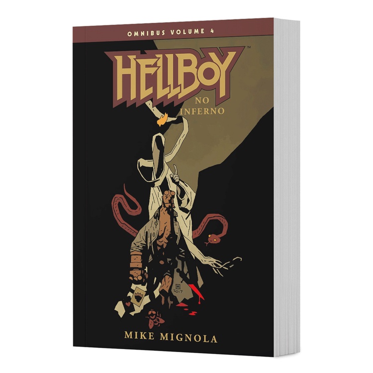Livro - Hellboy: Hellboy no inferno - vol 04 - Omnibus - Novo/Lacrado