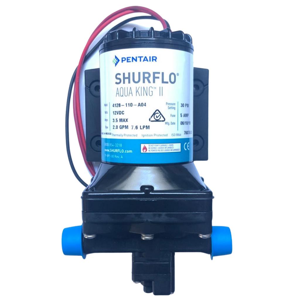 Bomba pressurizadora de água doce SHURflo 12 V 2.0 GPM