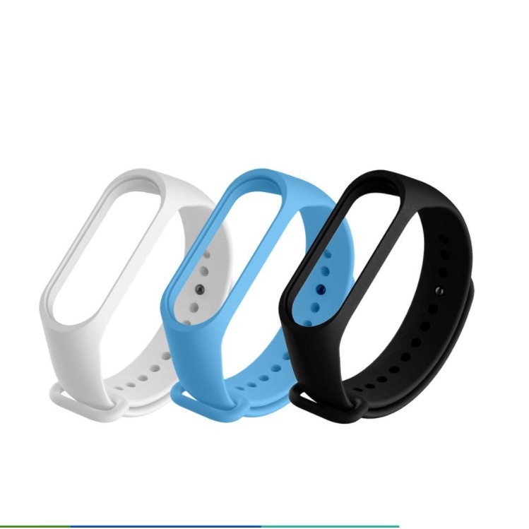 Kit com 3 pulseiras para mi band 3 e 4