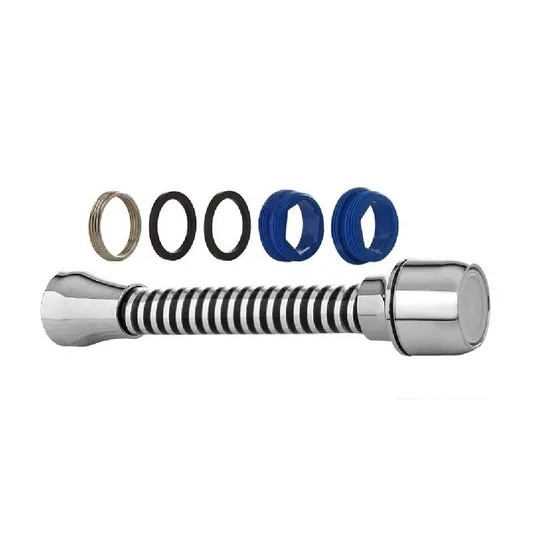 Extensor Torneira Arejador Flexível P/ Deca Docol Fabrimar 90mm