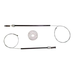 Kit Reparo Maquina Vidro Eletrico Gol Voyage G5 G6 Dianteiro