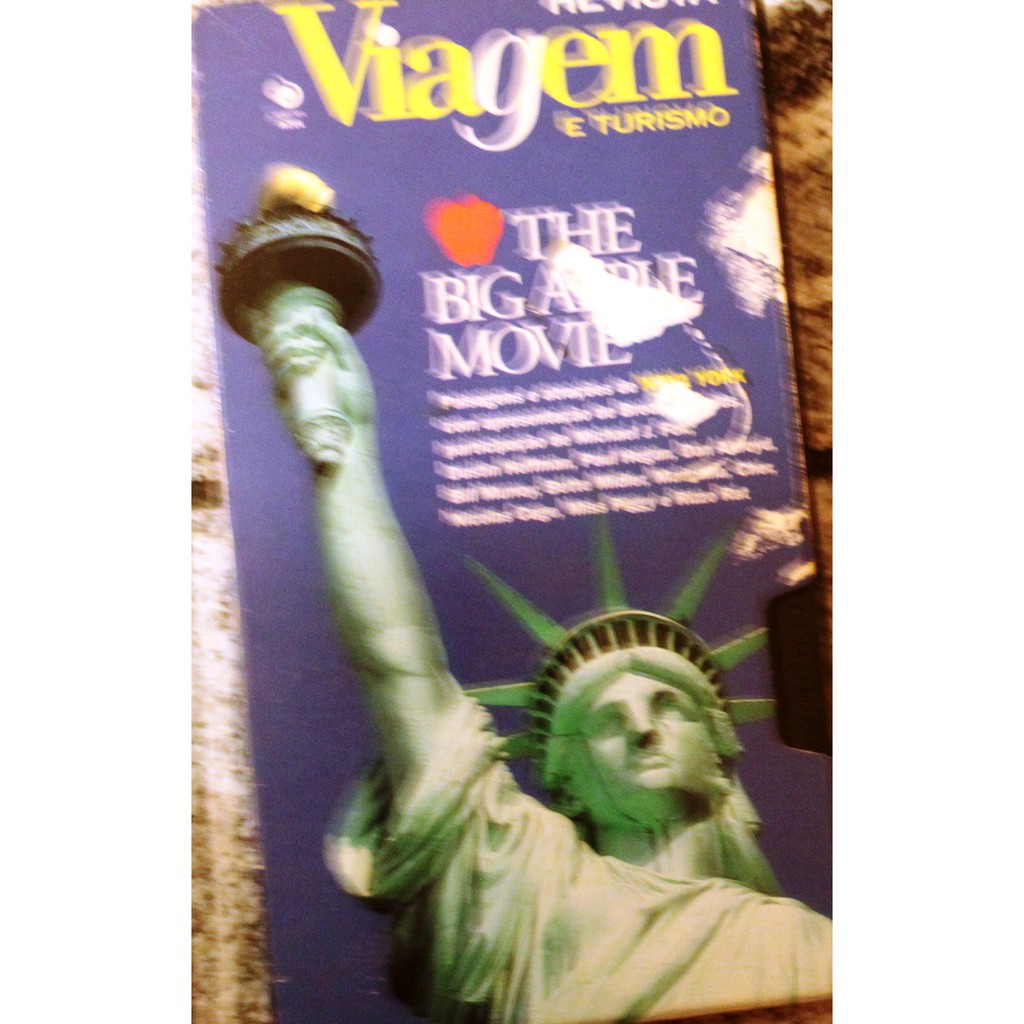 VHS ORIGINAL THE BIG APPLE MOVIE