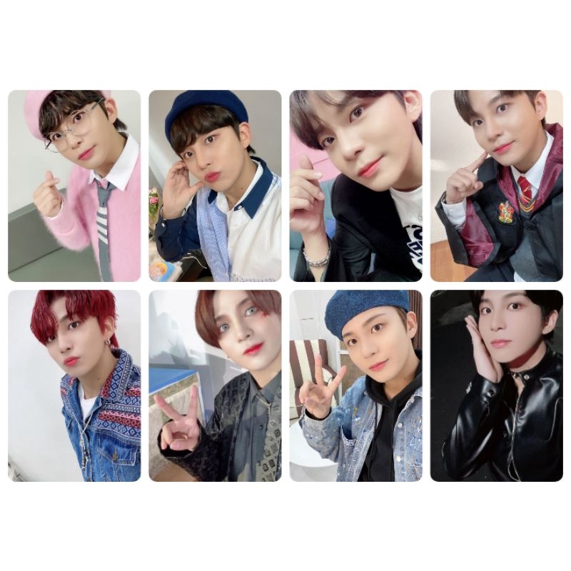 Photocard Fanmade JONGHO ATEEZ Selca unitário | Shopee Brasil