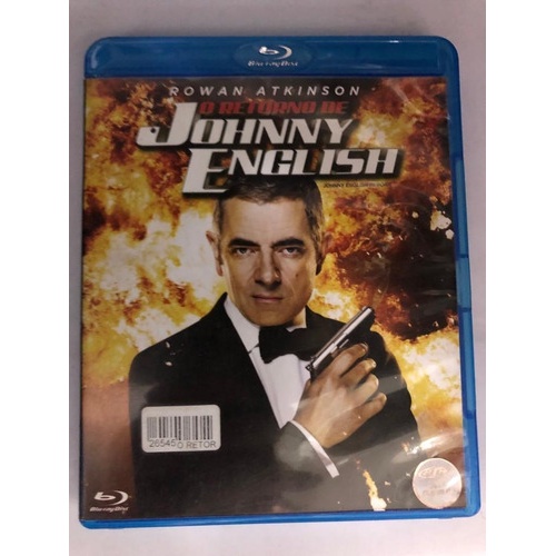 O Retorno De Johnny English - Bluray usado
