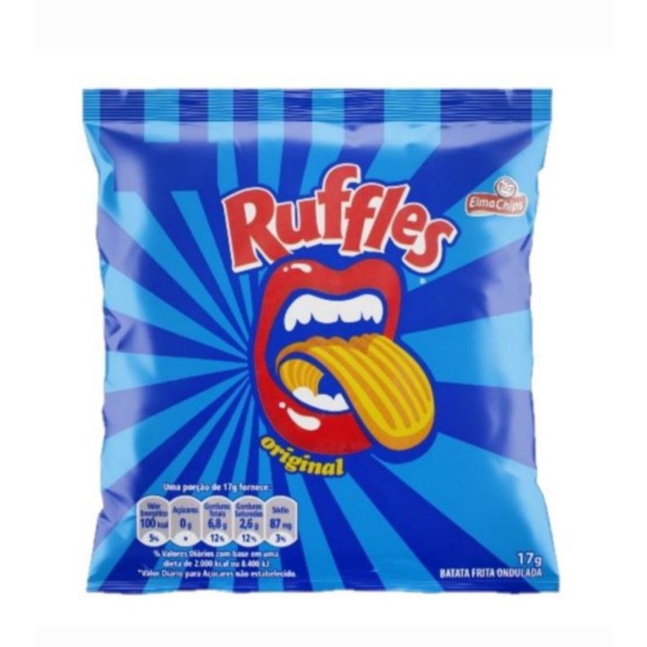 ruffles mini