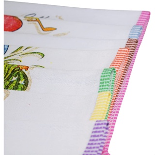 Pano de Prato Pé de Galinha Viés Kit 30 Panos Grande 70X 43cm Atacado Revenda Envio Imediato em Oferta na Shopee