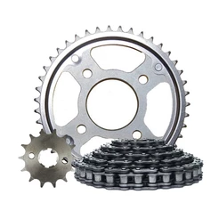 Kit Relação Transmissão Yamaha Factor Fazer 150 2016/ Em Diante 882167 80357