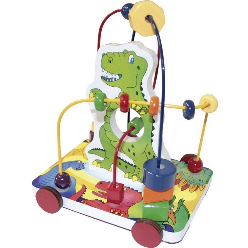 Brinquedo Educativo De Madeira Aramado Tamanho P - Montanha Russa Para Desenvolvimento Infantil