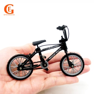 Mini Liga De Dedo De Bicicleta De Montanha Modelo Simulação Metal Coleção De Brinquedos Infantis Garotos Presente