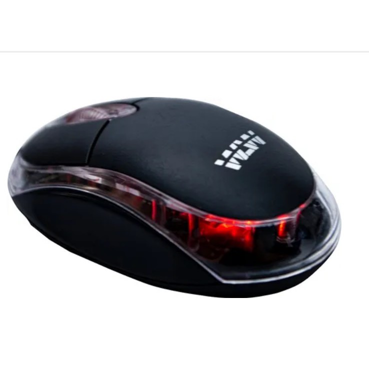 Mouse Óptico Wlw Wlw-002 Preto