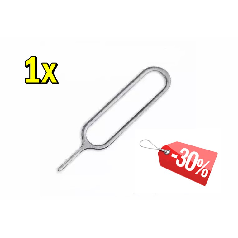 1 Unidade Chave Saca Extratora Chip Para Iphone 4 5 6 7 8 X 11 12 Plus Sim Card Android Universal