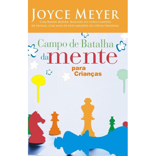 Campo De Batalha Da Mente Para Crianças - Joyce Meyer em Oferta na Shopee