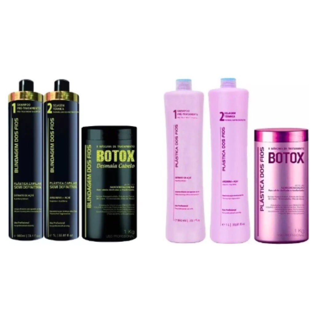 Kit Progressiva Duplo 1 Kit Blindagem Dos Fios + 1 Kit Plastica Dos Fios