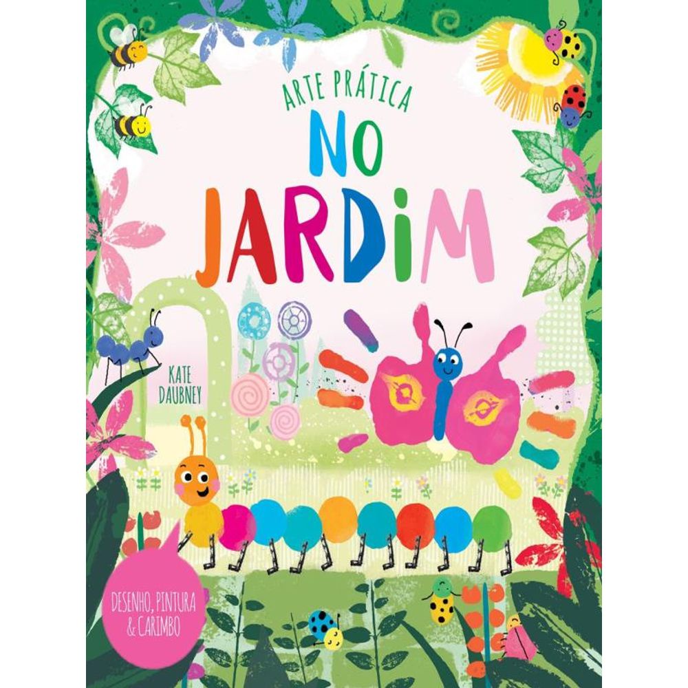 ARTE PRATICA NO JARDIM - FORMATO MENOR em Oferta na Shopee